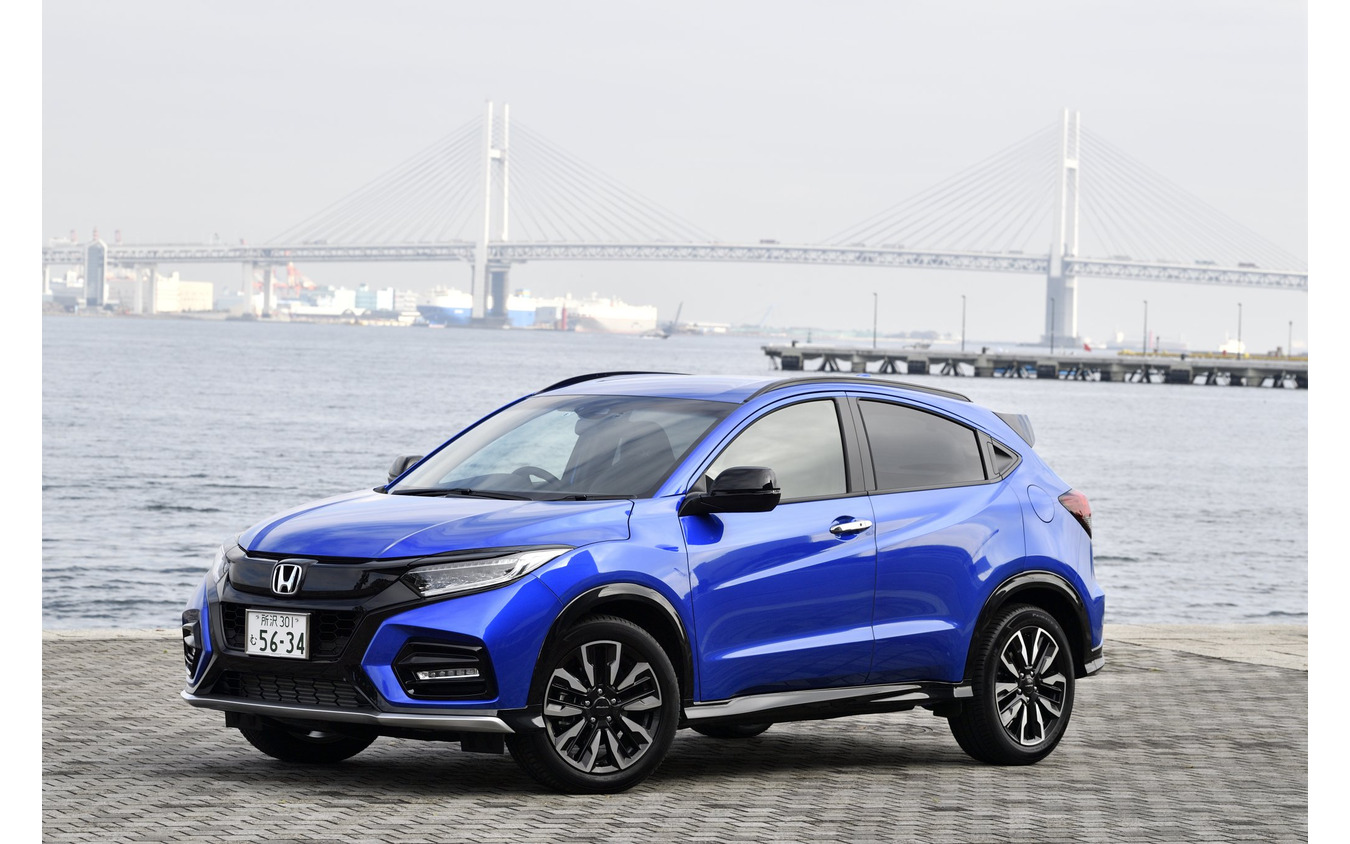 ホンダ ヴェゼル モデューロx エアロが満載 職人技が光る 詳細画像 レスポンス Response Jp ホンダ ヴェゼル モデューロx エアロが満載 職人技が光る 詳細画像 レスポンス Response Jp