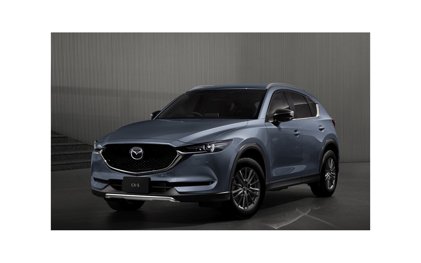 マツダ CX-5 タフスポーツスタイル アクセサリーパッケージ装着車