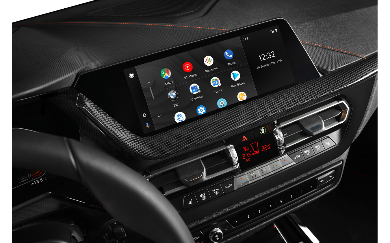 BMWが車載化するグーグルの「Android Auto」