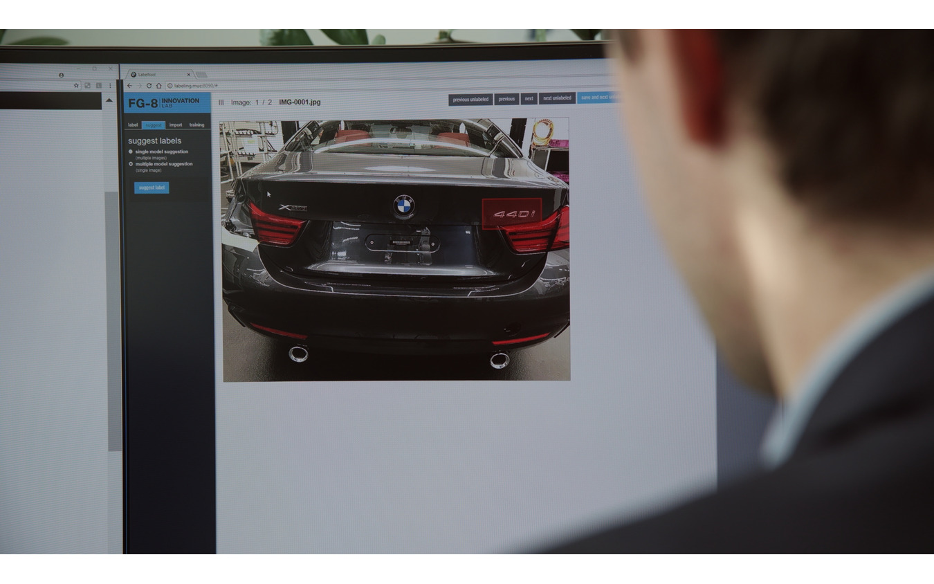 BMWグループが工場に導入している生産性向上のAIアルゴリズム