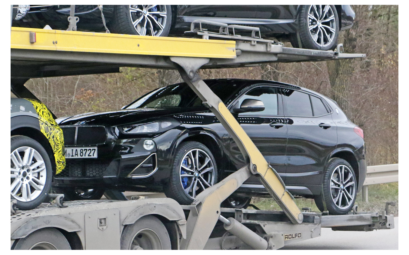 BWM X2 改良新型プロトタイプ(スクープ写真)