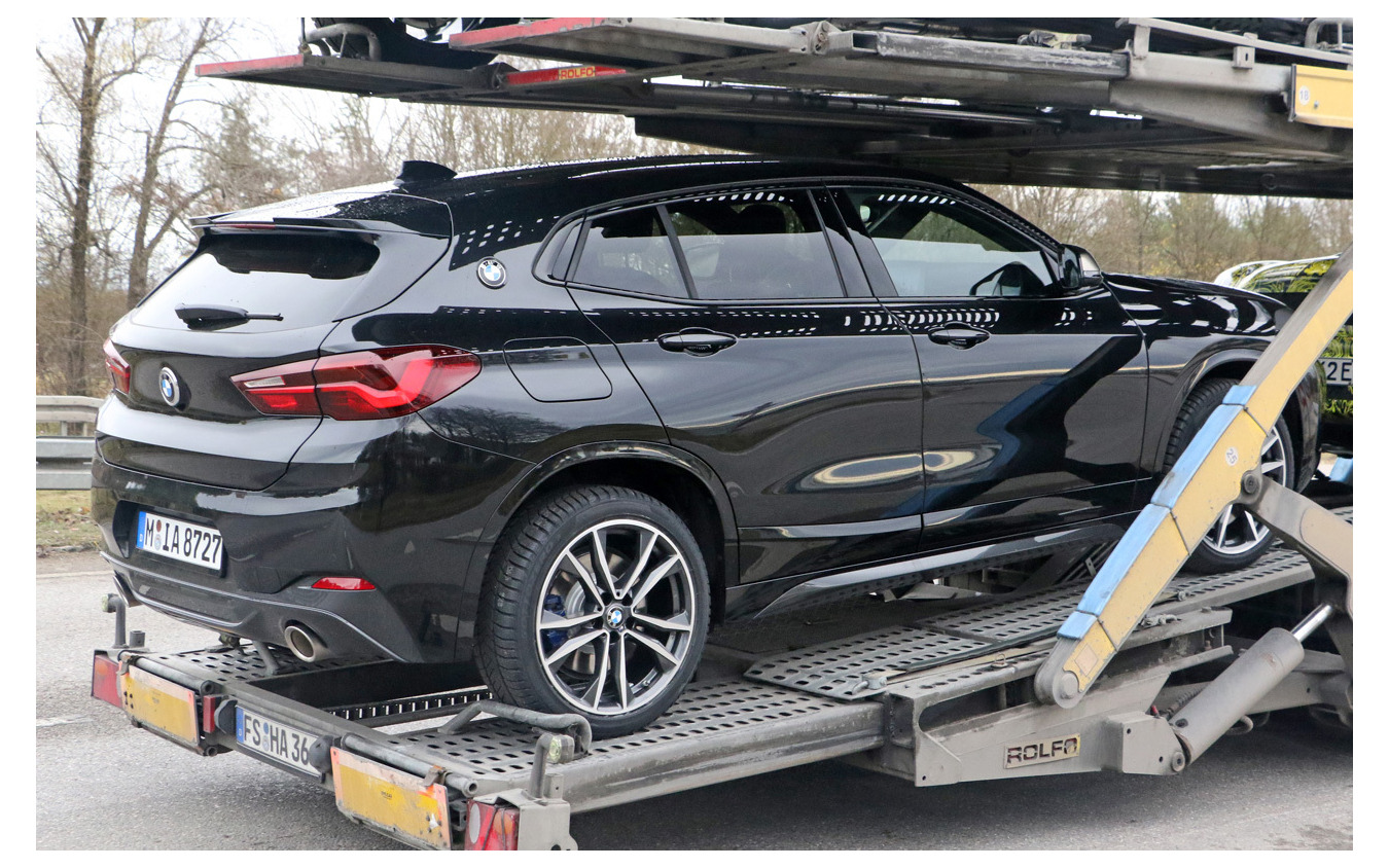 BWM X2 改良新型プロトタイプ(スクープ写真)