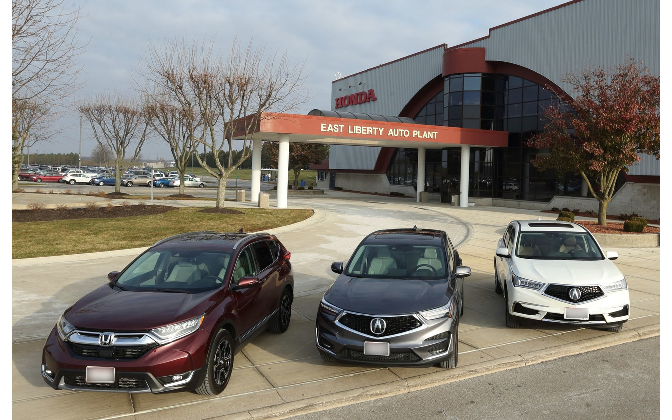ホンダの米オハイオ工場 生産開始30周年 Cr V の製造拠点 レスポンス Response Jp