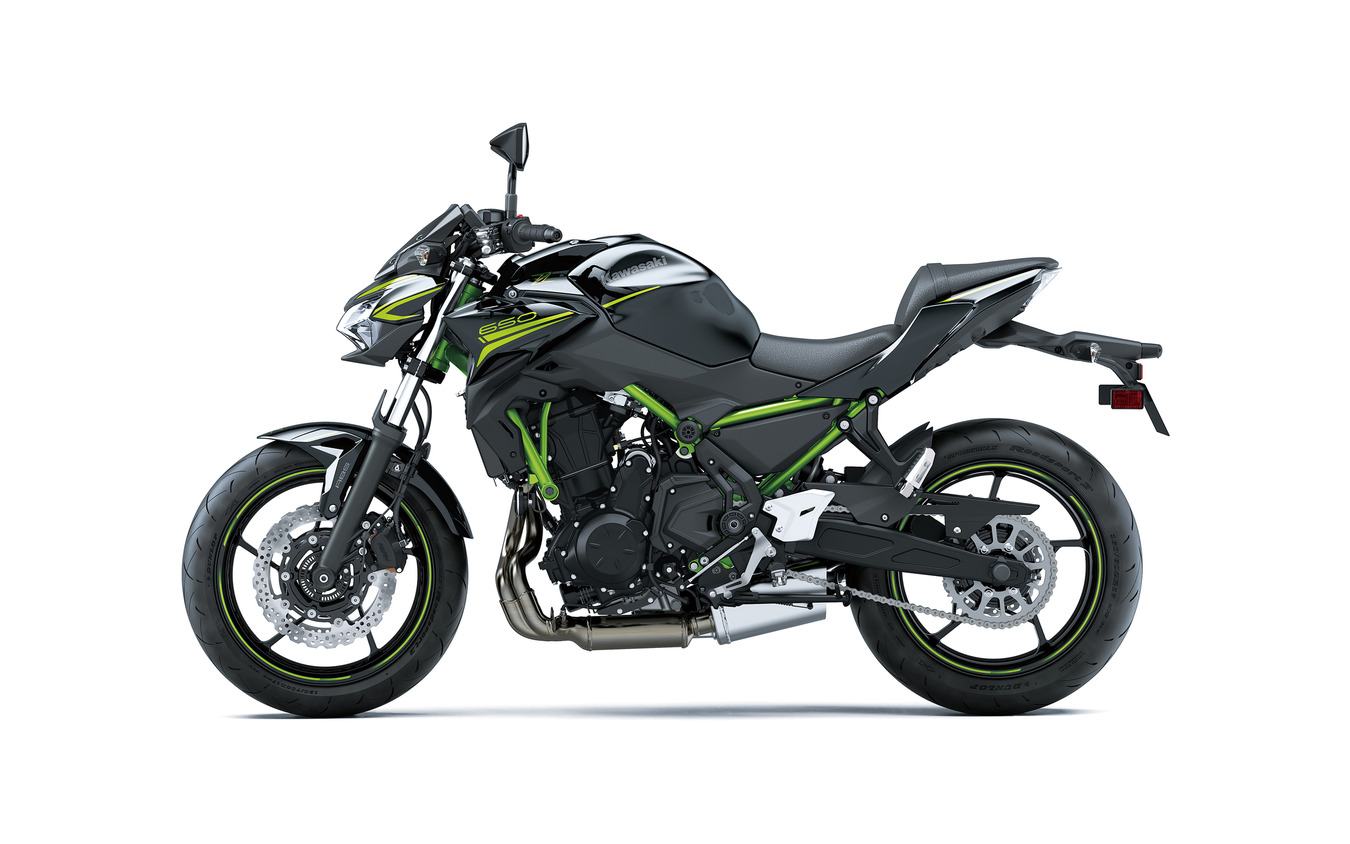 カワサキZ650 / メタリックスパークブラック（2020年モデル）