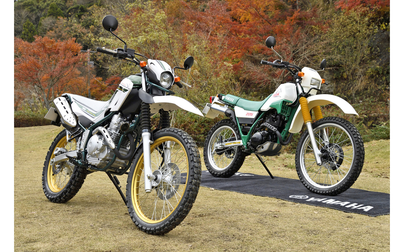 35年のロングセラー セロー が生産終了 異例の 終売予告 でヤマハが伝えたかったこととは レスポンス Response Jp 35年のロングセラー セロー が生産終了 異例の 終売予告 でヤマハが伝えたかったこととは レスポンス Response Jp