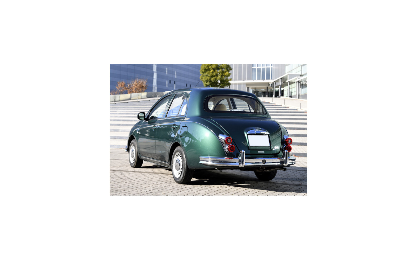 光岡自動車「ビュート」に、Clarion『Quad View ナビ』&『FDS』がメーカーオプションとして新設定! そのバリューを解析!