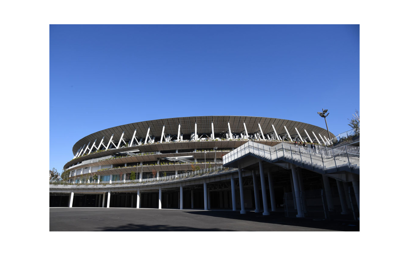 東京オリンピック2020のメイン会場となる国立競技場。　《photo (c) Getty Images》