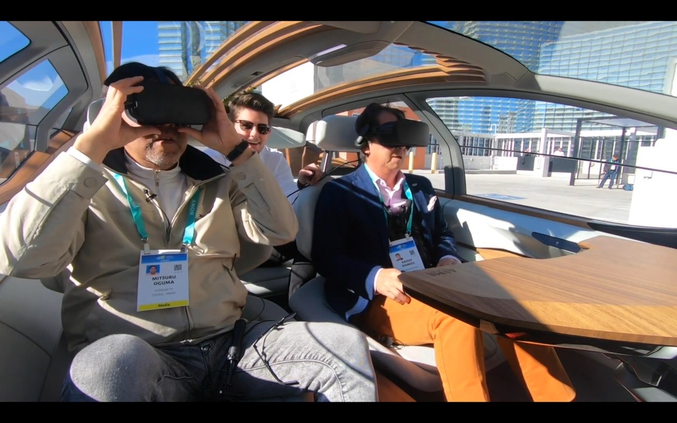 アウディAI:ME に清水和夫が最速試乗…CES2020(動画スクリーンショット)