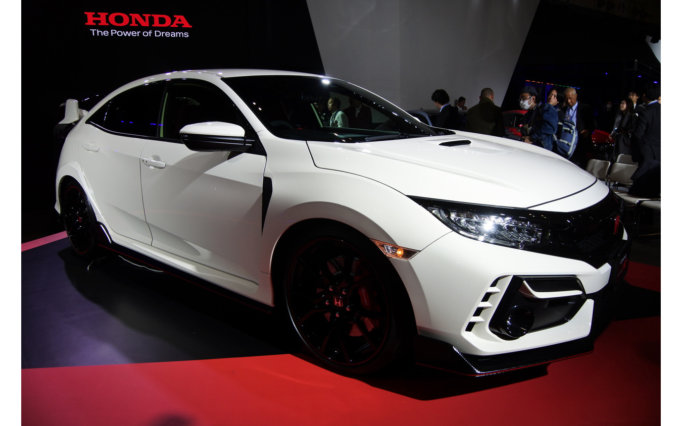 ホンダ・シビックタイプR改良新型(東京オートサロン2020)