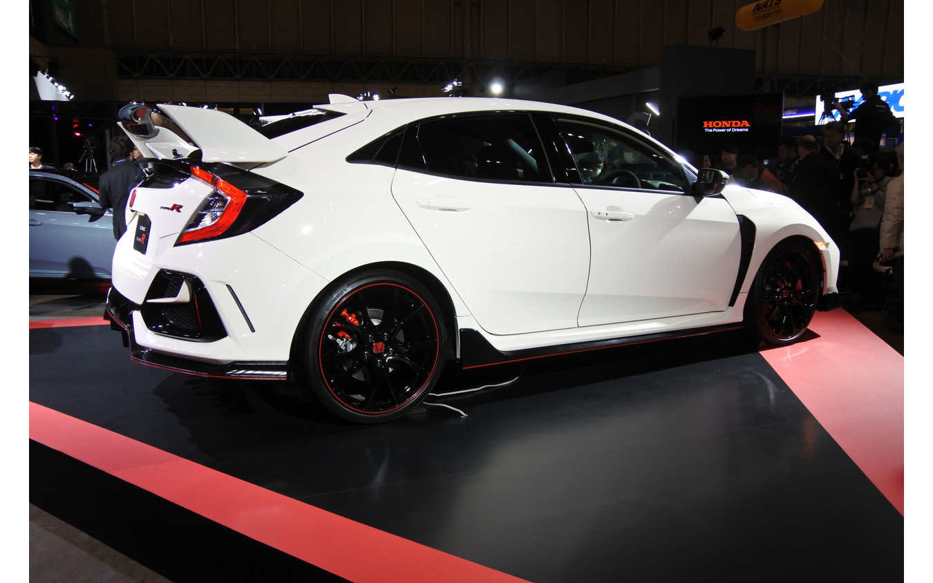 ホンダ・シビックタイプR改良新型(東京オートサロン2020)
