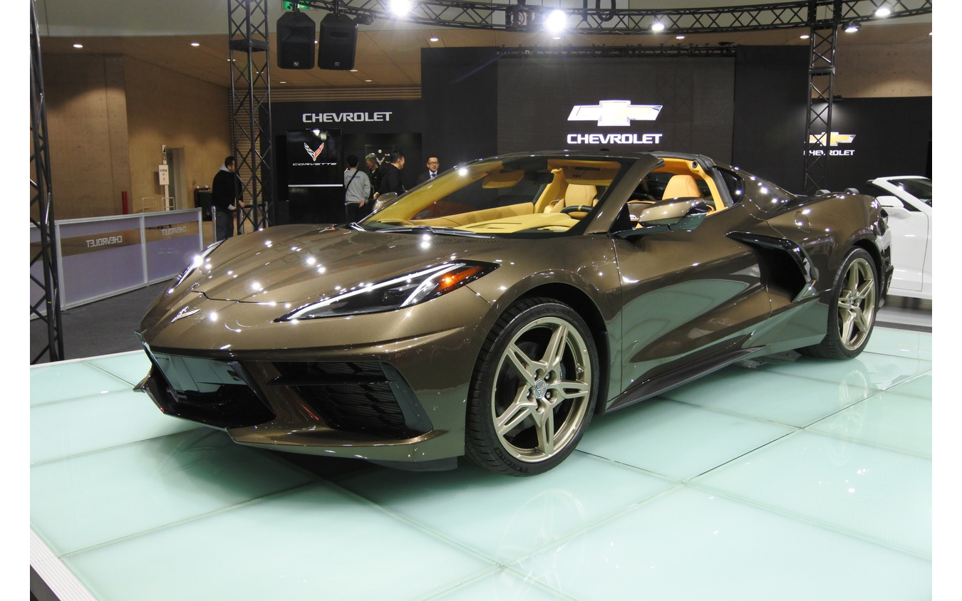 シボレー・コルベット 新型(東京オートサロン2020)