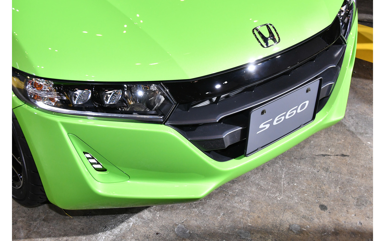 ホンダ S660(東京オートサロン2020)