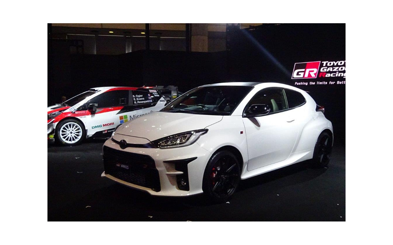 トヨタ GRヤリス