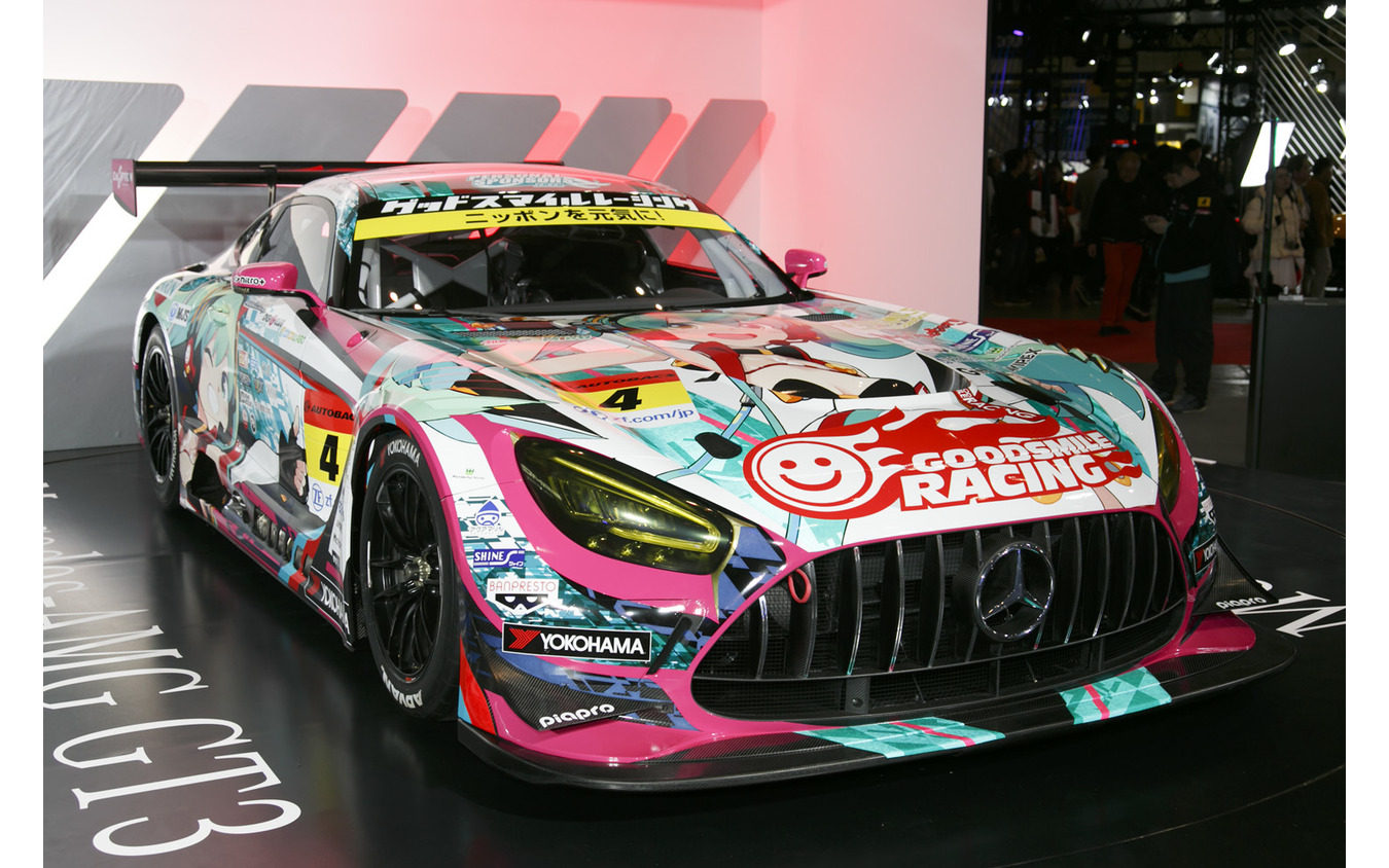 グッドスマイル 初音ミク AMG（東京オートサロン2020）