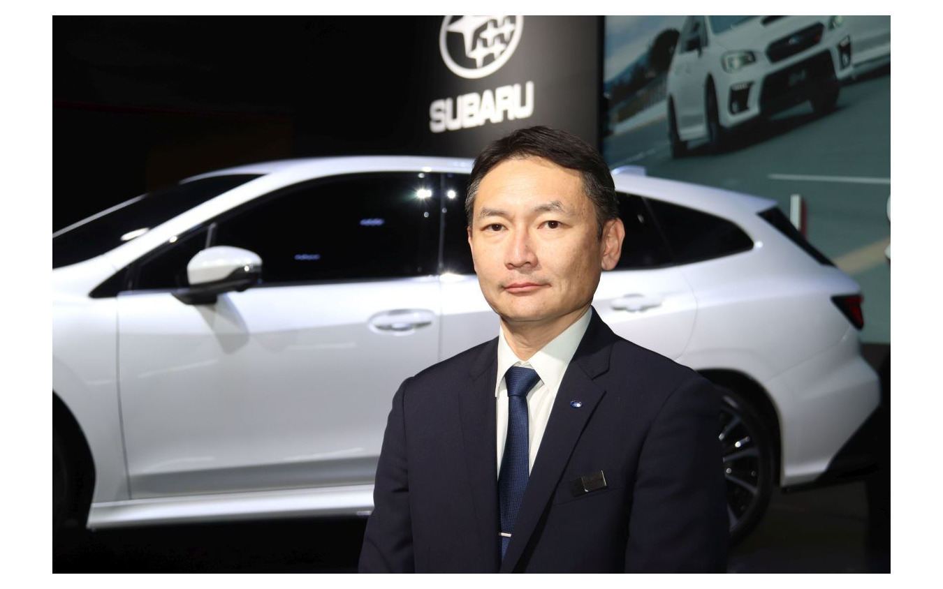 新型レヴォーグの開発責任者:五島賢氏