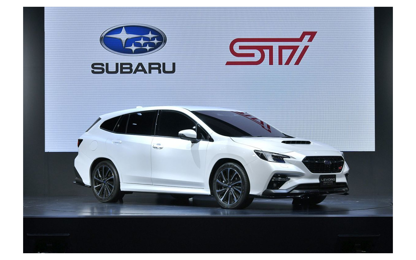 スバル・レヴォーグ・プロトタイプSTI Sport（東京オートサロン2020）