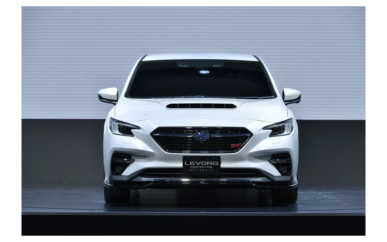 スバル・レヴォーグ・プロトタイプSTI Sport(東京オートサロン2020)