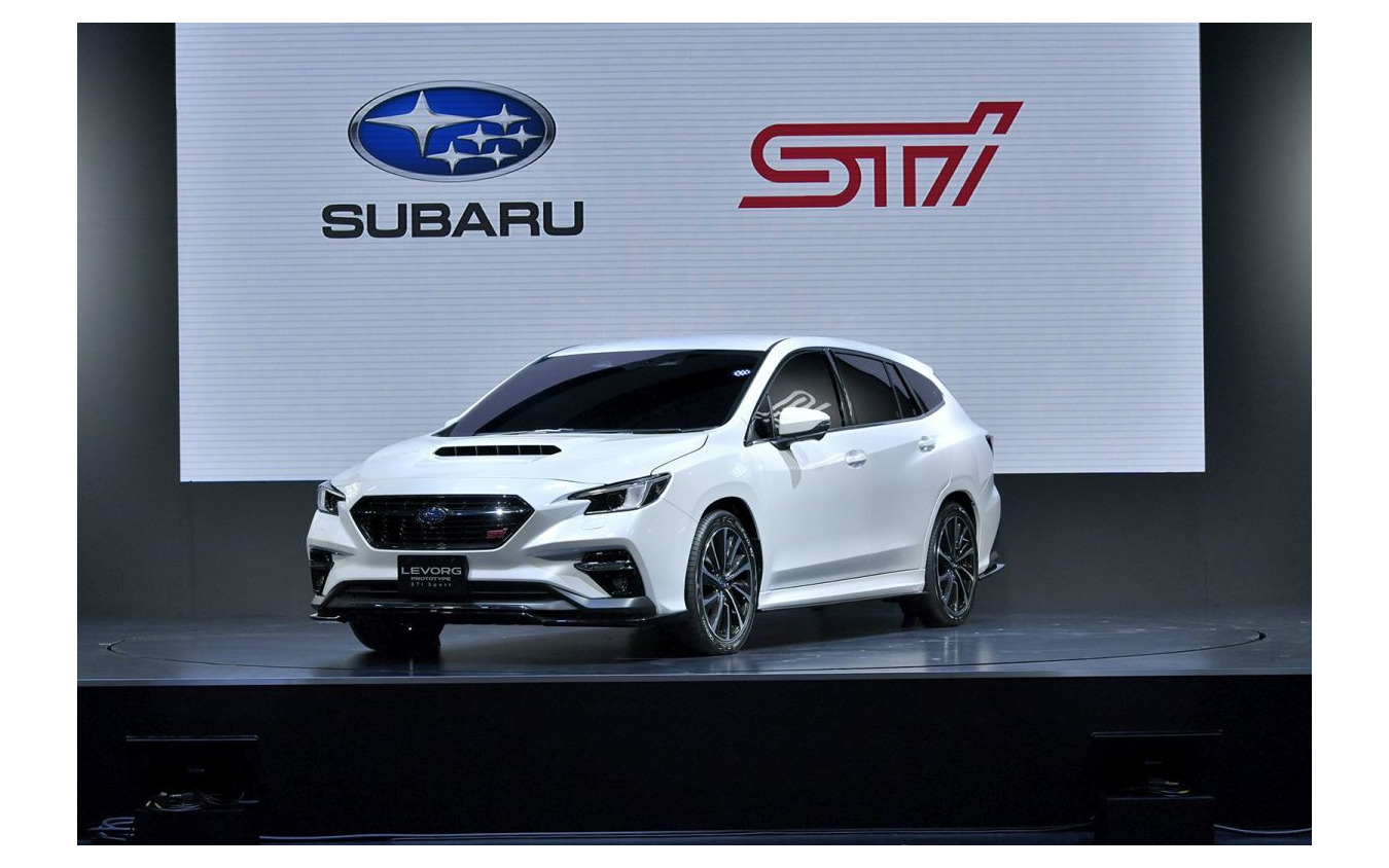 スバル・レヴォーグ・プロトタイプSTI Sport(東京オートサロン2020)