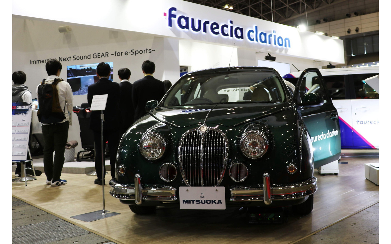 フォルシアクラリオン(東京オートサロン2020)