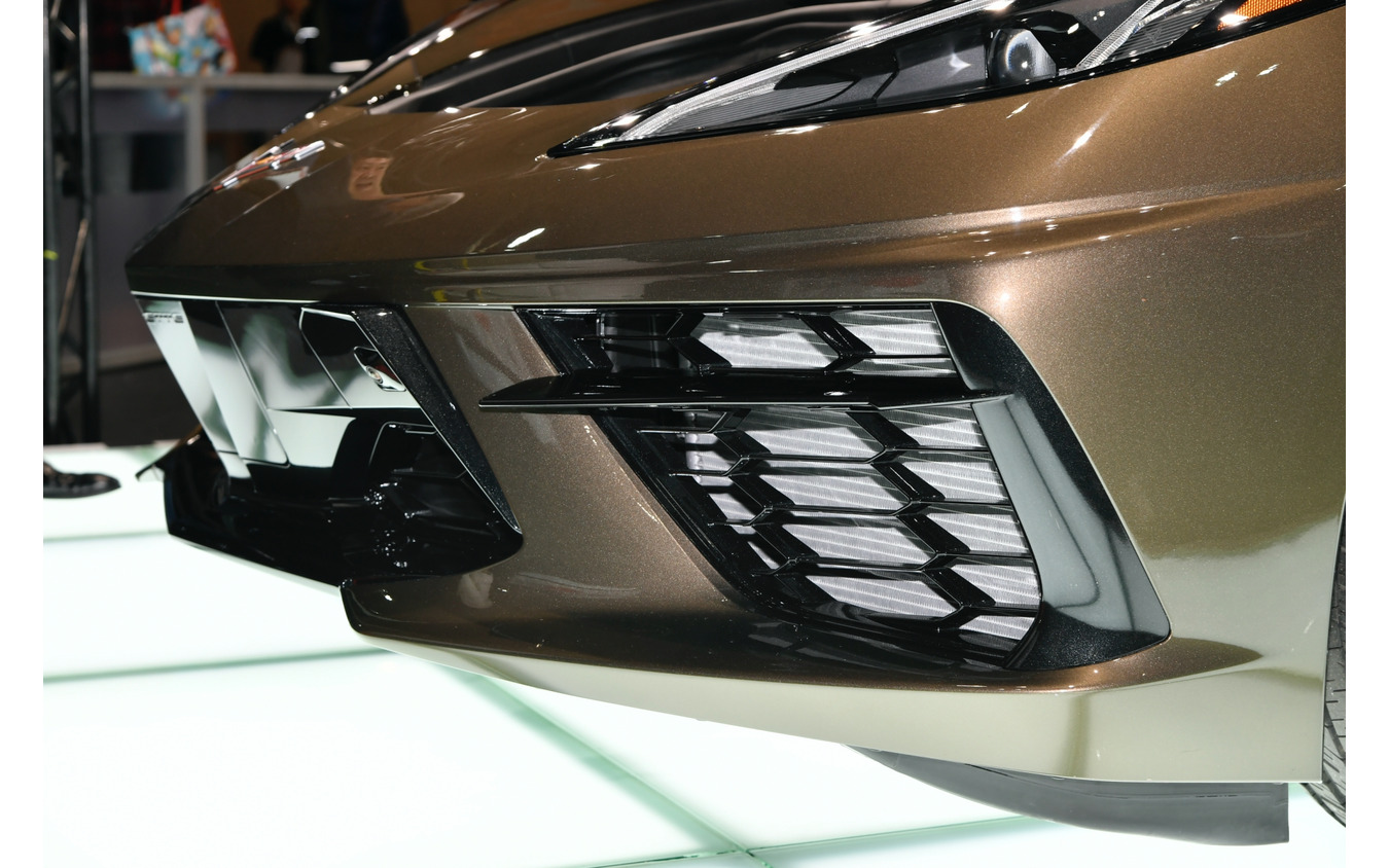 シボレー・コルベット新型(東京オートサロン2020)