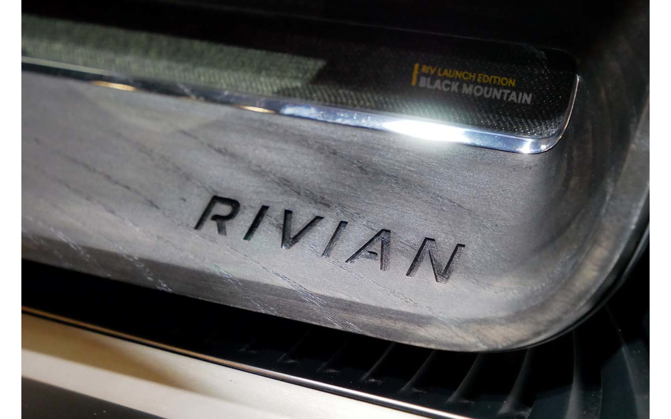 「Rivian」はアマゾンが配送用として10万台を発注したことでも知られる