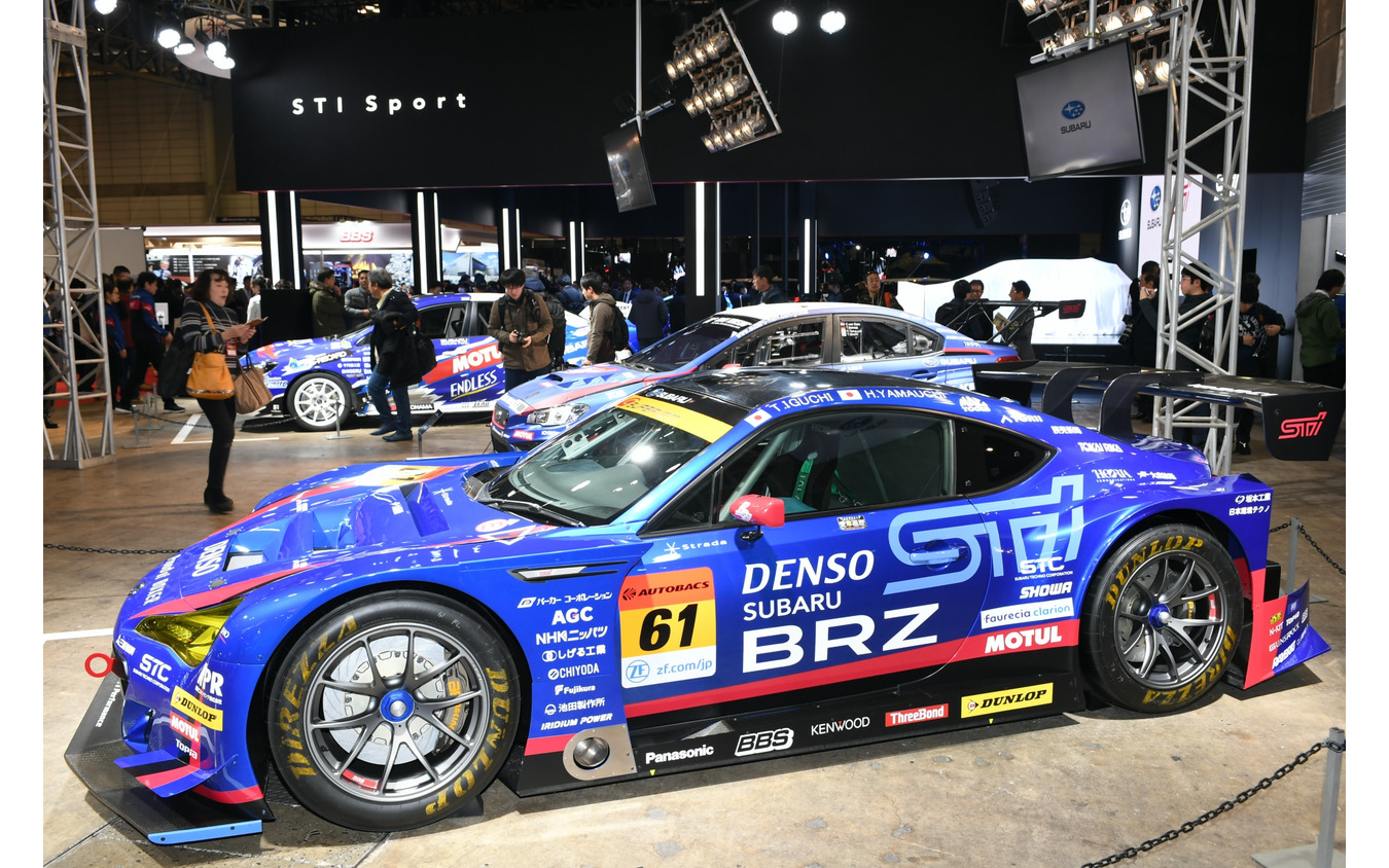 BRZ GT300 2019（東京オートサロン2020）