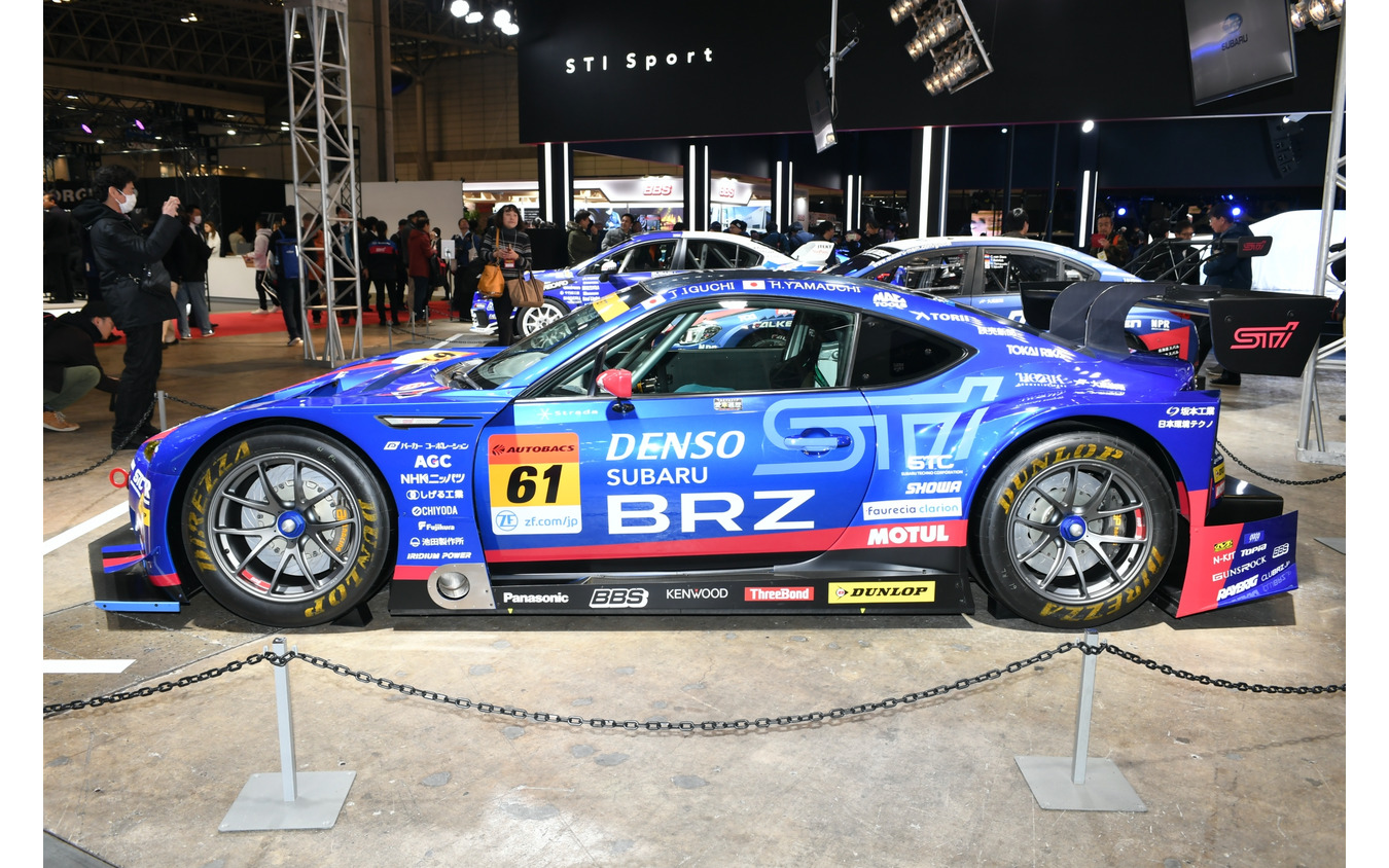 BRZ GT300 2019（東京オートサロン2020）