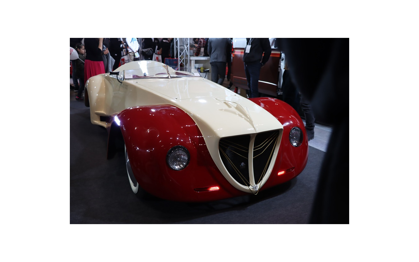 ベース車両はケーターハムスーパーセブンだ。(東京オートサロン2020)