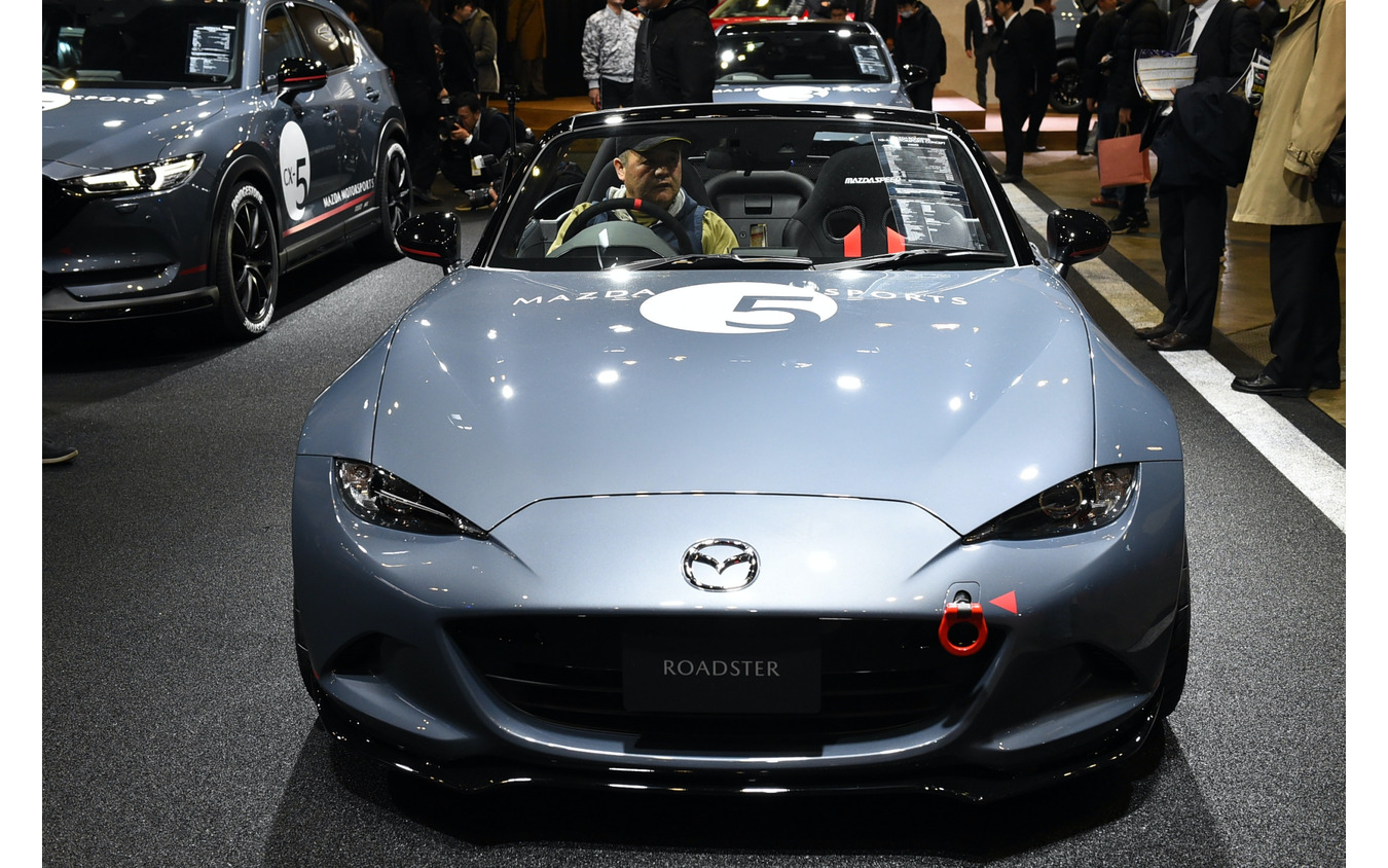マツダ・ロードスターNR-A モータースポーツコンセプト(東京オートサロン2020)