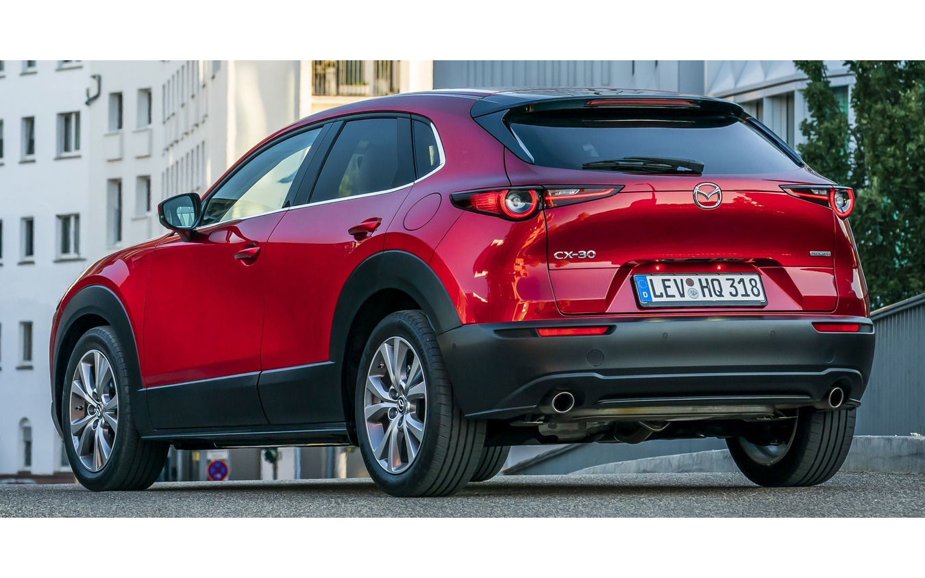 マツダ CX-30(欧州仕様)
