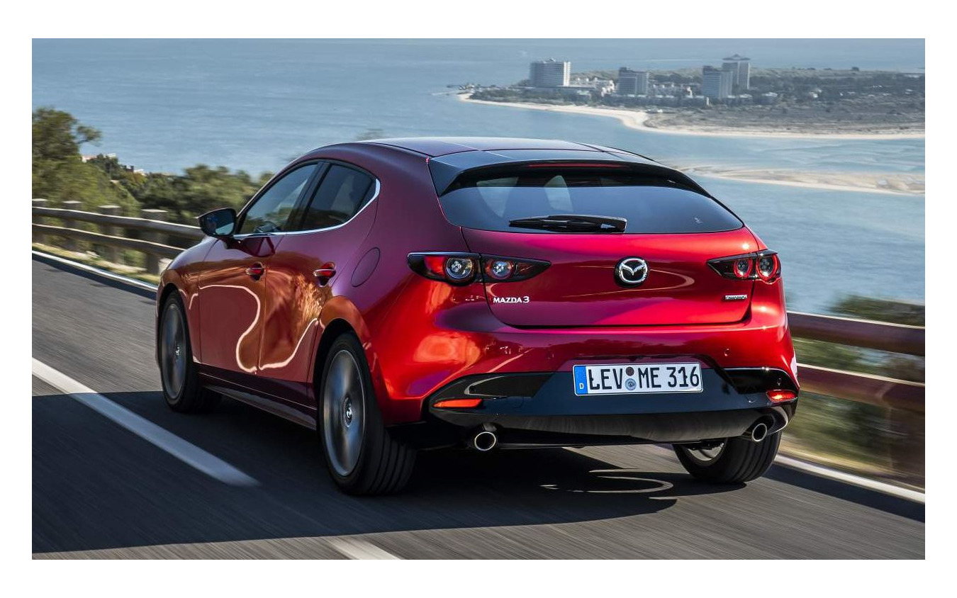 マツダ3新型(欧州仕様車)