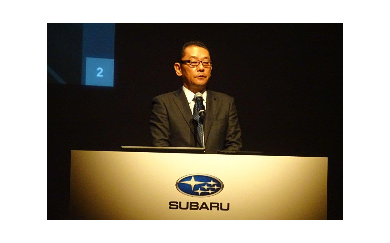 スバル 大拔哲雄専務執行役員