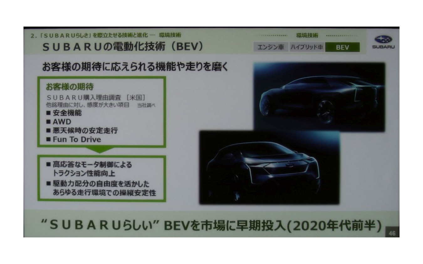 BEVはトヨタと共同開発