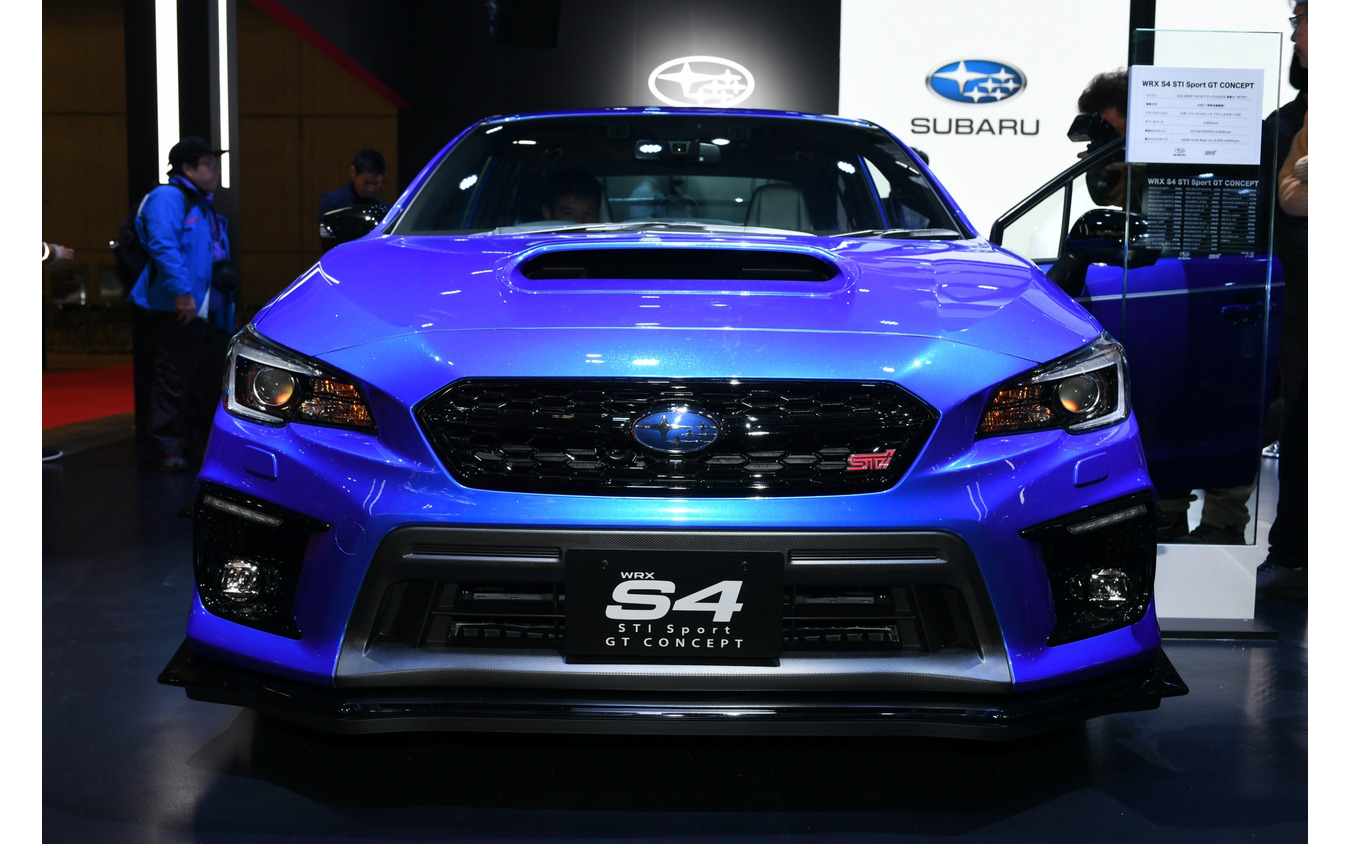 スバル WRX S4 STI Sport GTコンセプト(東京オートサロン2020)