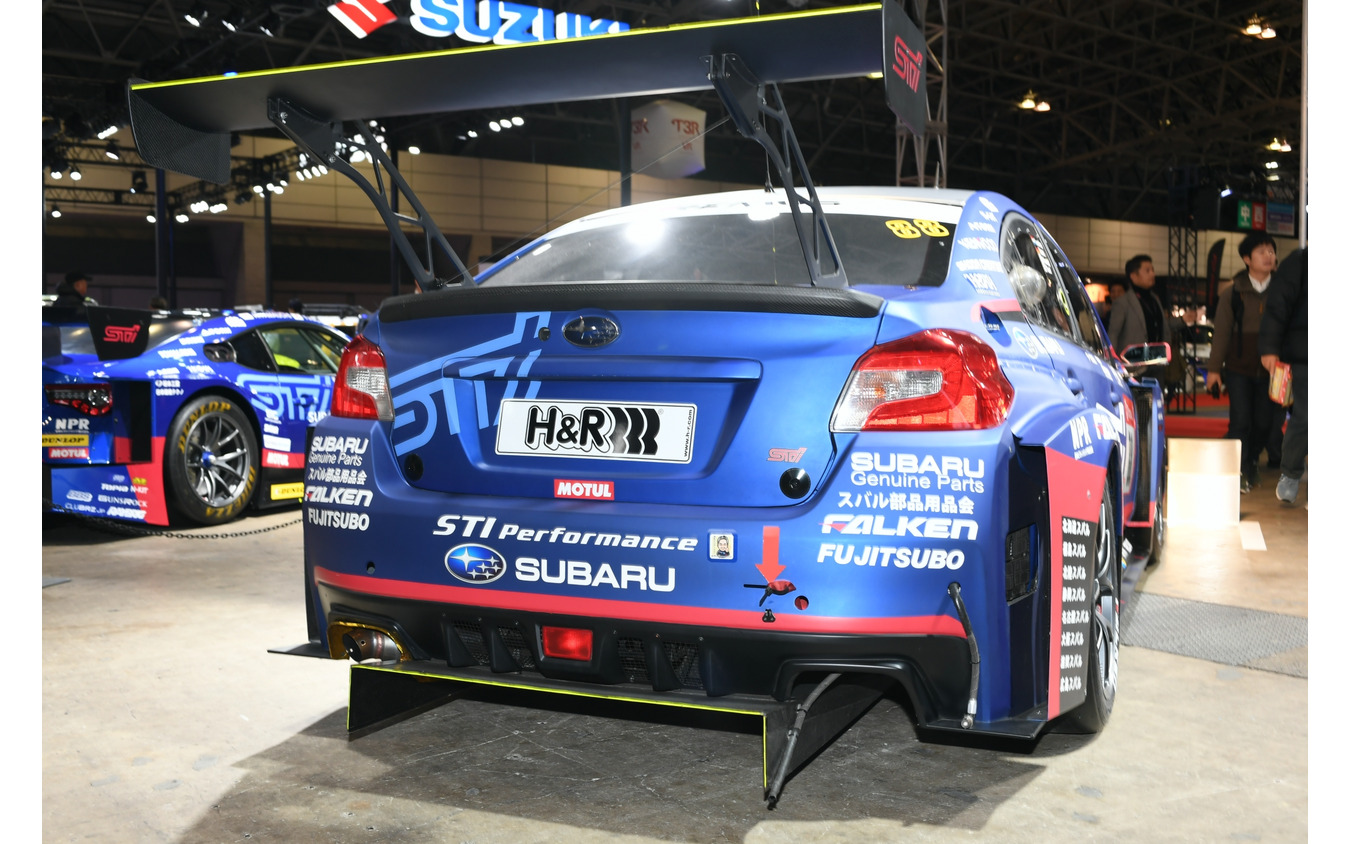 WRX STI NBR Challenge 2019(東京オートサロン2020)