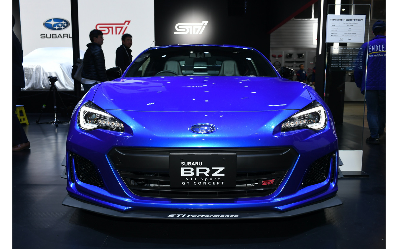 スバル BRZ STI Sport GTコンセプト(東京オートサロン2020)