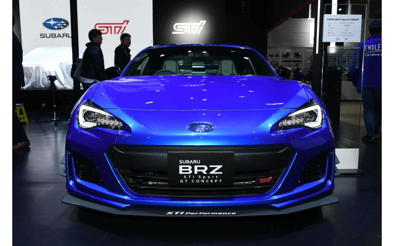 スバル BRZ STI Sport GTコンセプト（東京オートサロン2020）