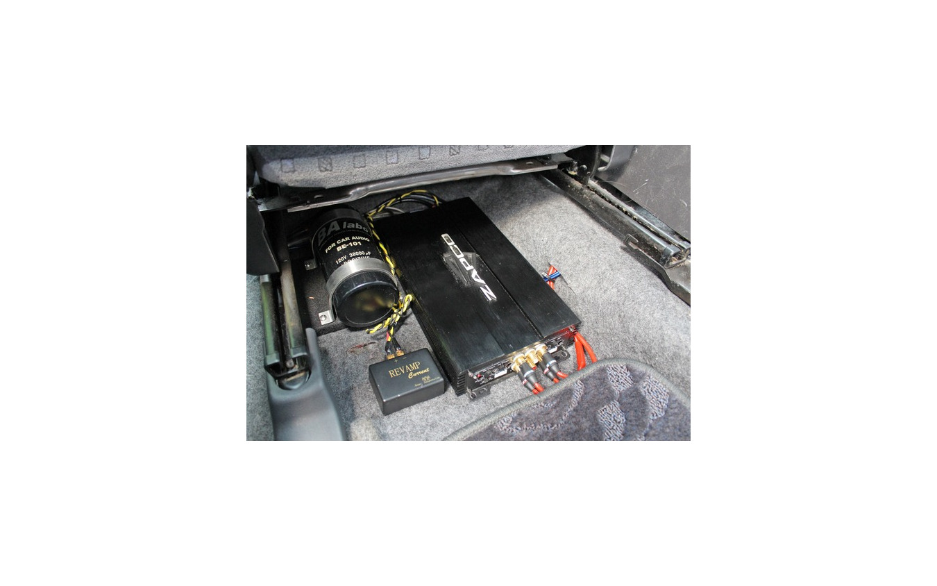car audio newcomer! スズキ Kei(オーナー:北田敦士さん) by custom&car Audio PARADA 後編