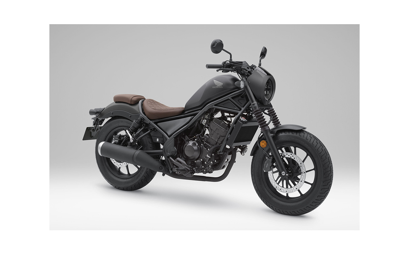 ホンダ レブル250 全灯火類をled化 純正アクセサリー標準装備の新タイプも追加 レスポンス Response Jp ホンダ レブル250 全灯火類をled化 純正アクセサリー標準装備の新タイプも追加 レスポンス Response Jp