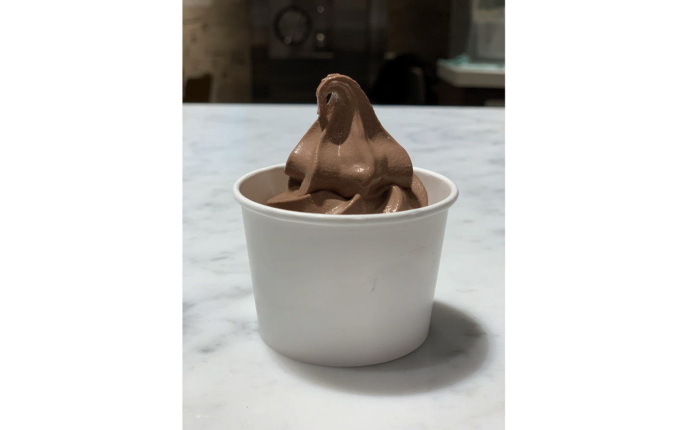 ヴィーガンチョコレートソフトクリーム