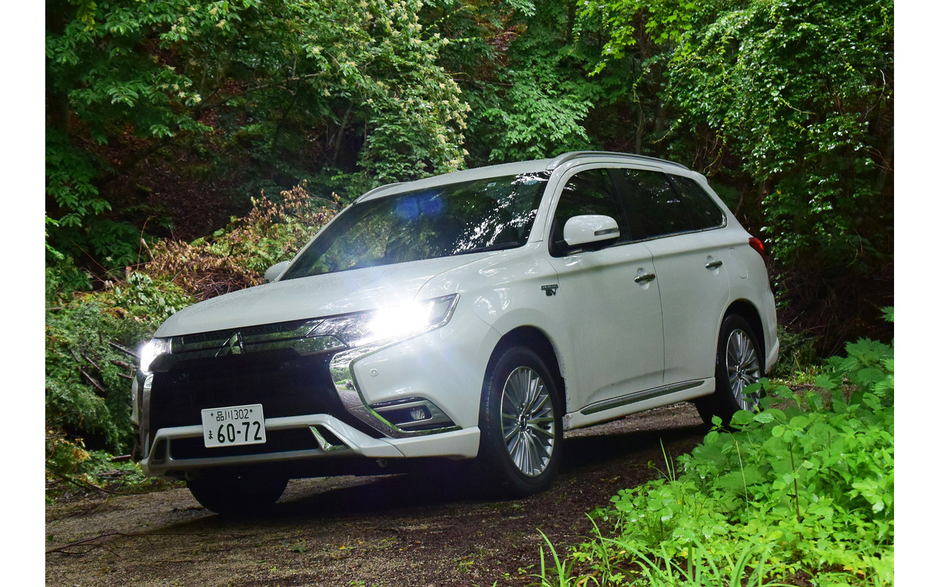 三菱 アウトランダーphev 650km試乗 三菱suvのdna色濃く 長く乗るには良いモデル レスポンス Response Jp