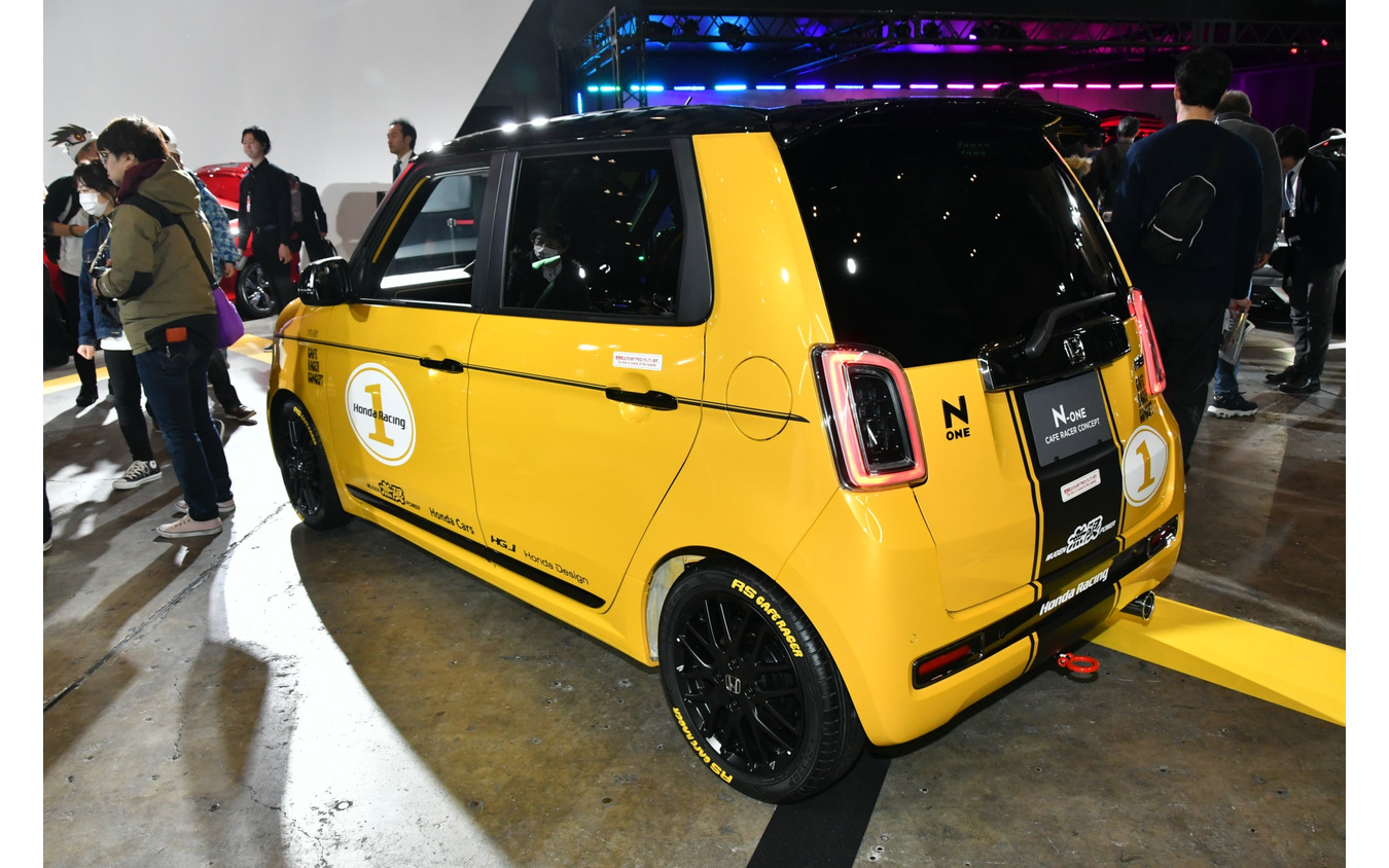 ホンダN-ONEカフェレーサーコンセプト(東京オートサロン2020)