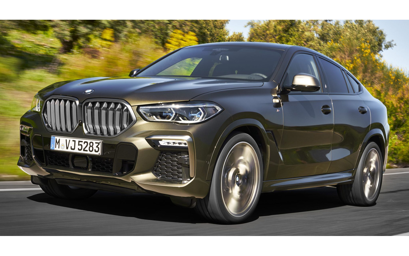 BMW X6 新型