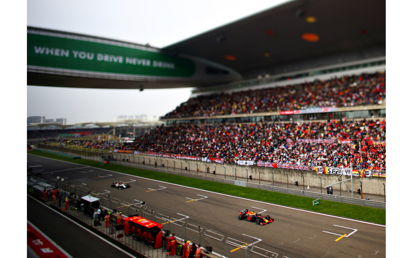 2019年のF1中国GP。