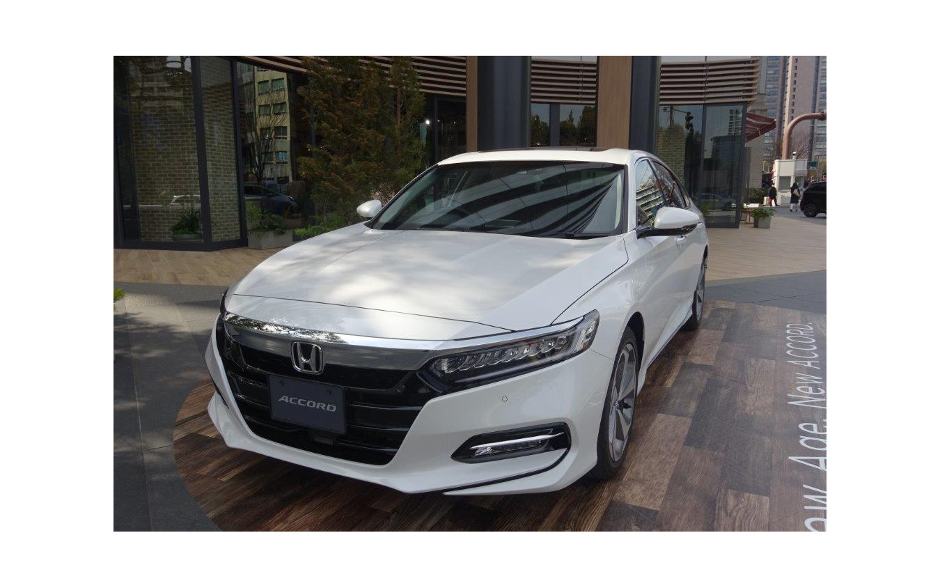 ホンダ 新型アコード(東京・青山の本社)