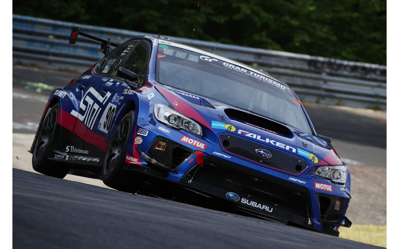 ニュルブルクリンク24時間レースの参戦車(資料画像)