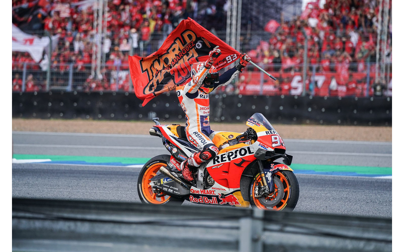マルク・マルケス選手、MotoGPで4年連続6回目のチャンピオンを獲得（2019年10月）