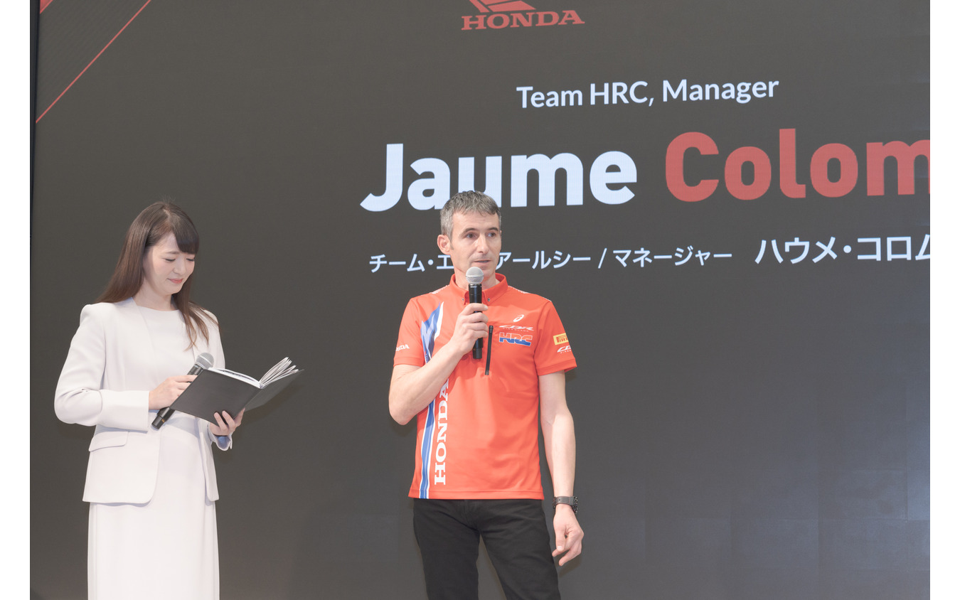 チーム・マネージャー、ハウメ・コロム氏はチームの目標を語ってくれた。