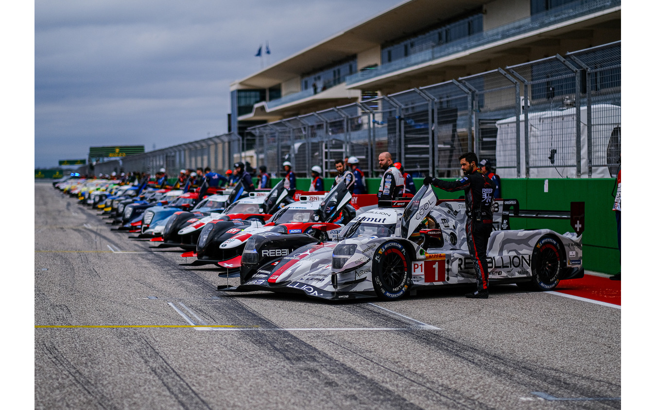 今回、LMP1クラスについては3台での戦いという状況に。