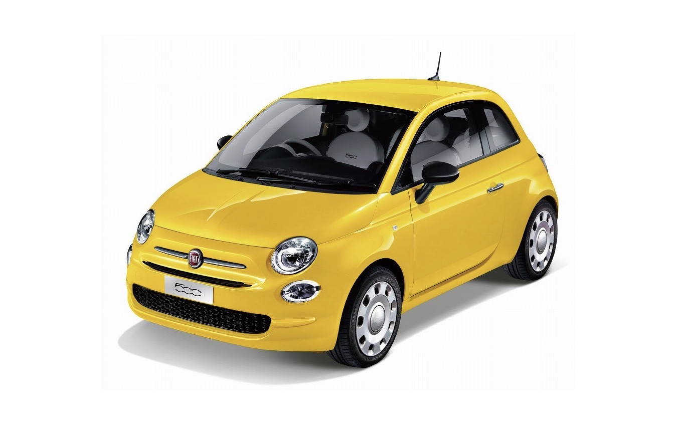 フィアット 500 500c イエローカラーの限定車 ミモザ 発売へ レスポンス Response Jp